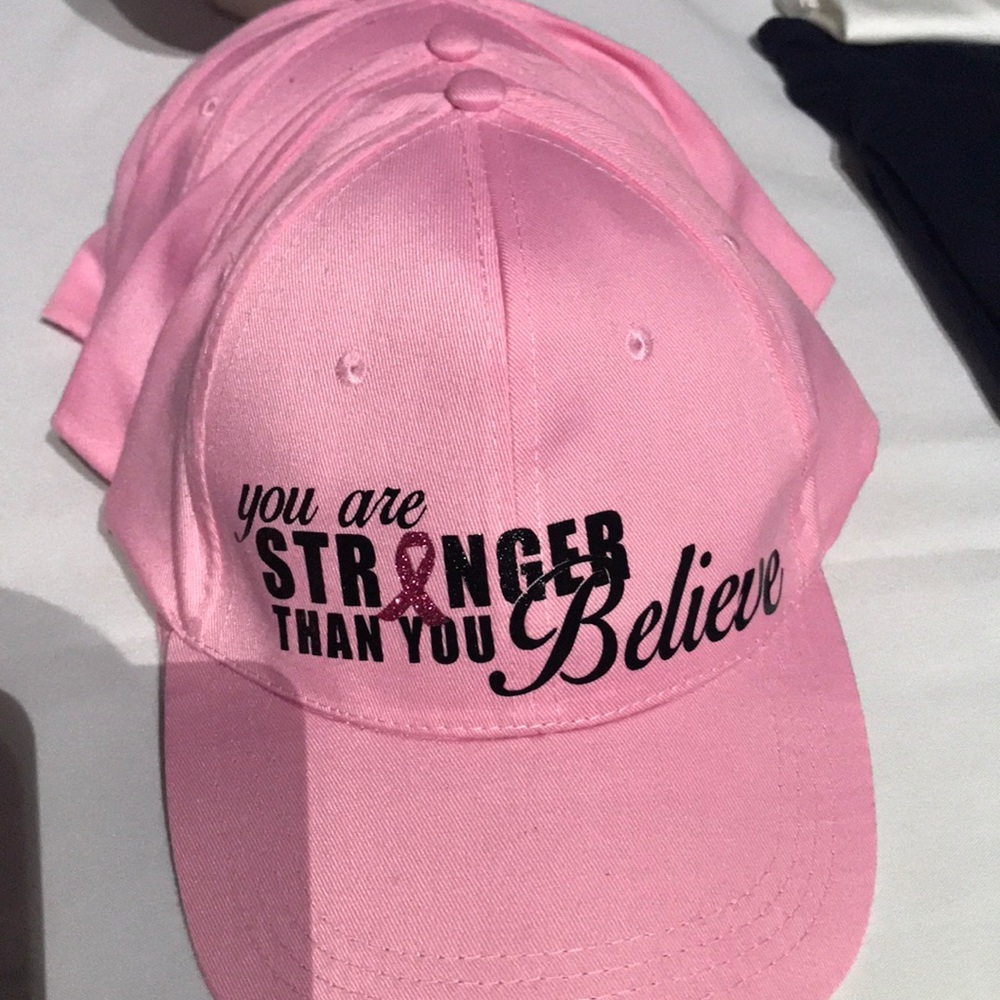 Cancer awareness hats